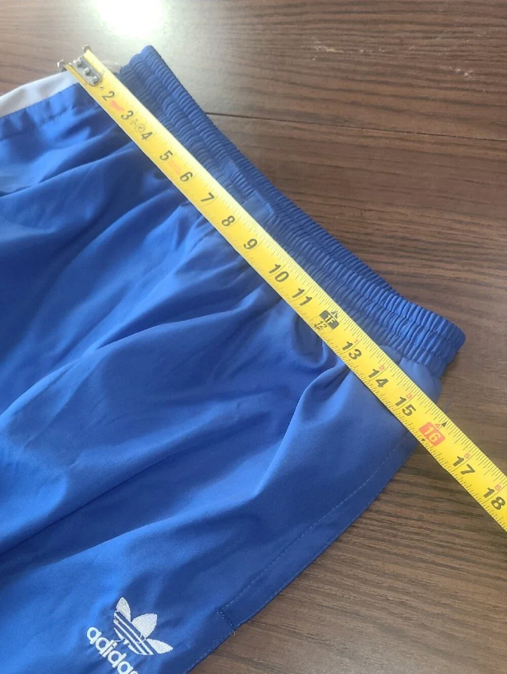Y2k adidas Royal Blue Track Pants with Mesh Lining Mens Size XL